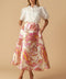 IN THE STILLNESS WOVEN MIDI SKIRT