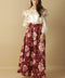 CRUISE CONTROL WOVEN MAXI SKIRT