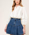 FENICIA INDIGO DENIM MINI SKIRT