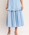 YOU’RE GOING TO LOVE WOVEN MIDI SKIRT