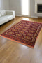 Terkaman Tribal Afghan Oriental Rug, size 4' 7" x 6' 4"
