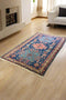 Antique Kazak Rug, circa 1910-1920. 4" x 6' 8"