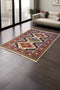 Hand-Knotted Vegetable Dye Kazak Rug from Pakistan, size 4' x 6'