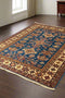 Hand-Knotted Vegetable Dye Kazak Rug from Pakistan Size : 5" x 6' 8"