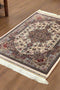 Exquisite 100% Silk Persian Design Rug – Elegant and Luxurious, size 3' 3" x 4' 9" (H)