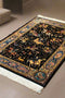 Exquisite 100% Silk Persian Design Rug – Elegant and Luxurious, size 3" x 5" (H)
