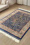 Exquisite 100% Silk Persian Design Rug – Elegant and Luxurious, size 3" x 5" (H)