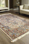 Exquisite 100% Silk Persian Design Rug – Elegant and Luxurious, size 6' 6" x 9' 9"