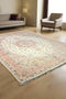 Exquisite 100% Silk Persian Design Rug – Elegant and Luxurious, size 10" x 14" (H)
