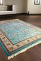 Exquisite 100% Silk Persian Design Rug – Elegant and Luxurious, size 8" x 11' 6" (H)