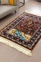 Exquisite 100% Silk Persian Design Rug – Elegant and Luxurious, size 2' 6" x 4" (H)