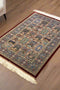 Exquisite 100% Silk Persian Bakhtiar Rug – Elegant and Luxurious, size 2' 6" x 4"