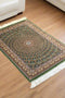 Exquisite 100% Silk Persian Isphahan Rug – Elegant and Luxurious, size 2' 6"x 4"