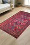 Terkaman Tribal Afghan Oriental Rug, 2' 8" x 5' 2" (C) Antique