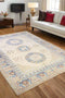 Khotan Pomegranate design Oriental Rug, 6' 3" x 9' 1" (D)