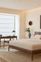 Isabella Mid Century Bedroom Set - Solid Black American Walnut