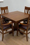 Mission Oak Square Dining Table & Arm chair Set - 42"