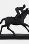 Horse w/ Jockey Figure