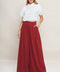 THROW IT BACK WOVEN PANTS