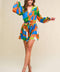 THIS IS YOUR SIGN WOVEN ROMPER