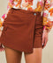 THE WAY OUT TWILL SKORT