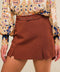 FLIRT FOR FUN WOVEN SKORT