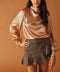LETTERS FROM MANHATTAN TWEED SKORT