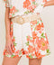 LOVELY DAYS IVORY WOVEN SHORT