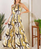 PASSING GLANCES WOVEN JUMPSUIT