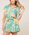 SOMETHING SPECIAL WOVEN ROMPER