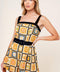 PERFECT TIMING WOVEN ROMPER