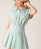 BRIDGET LA FRANCE WOVEN ROMPER