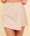 SURFING BY MOONLIGHT WOVEN SKORT