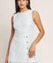 CONFIDENTLY YOURS WOVEN LACE SKORT ROMPER