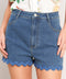 SUNNY DAY DENIM SHORTS