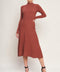 STOLEN KISSES SWEATER MIDI DRESS