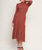STOLEN KISSES SWEATER MIDI DRESS