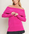 GORGEOUS VIBE SWEATER TOP
