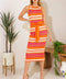 LET'S GO ABROAD SWEATER DRESS
