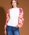 MAJESTIC FLOW SWEATER WOVEN TOP