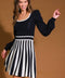 SOFT ATTITUDE WOVEN MINI DRESS
