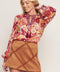 NEVER WANNA LEAVE WOVEN TOP