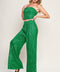 CHARMING COMPOSURE SEQUIN TOP AND BOTTOM SET