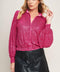 FREEDOM CALLS SEQUIN TOP
