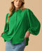 COMFORTABLE CHARM WOVEN TOP