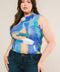 DEVOTED LOVER MESH TOP