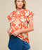 INTO THE SKY WOVEN TOP