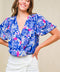 PROMISE OF LOVE WOVEN TOP