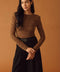 NEVER ENOUGH WOVEN LACE BODYSUIT