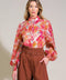 SEASONAL MOVES WOVEN TOP